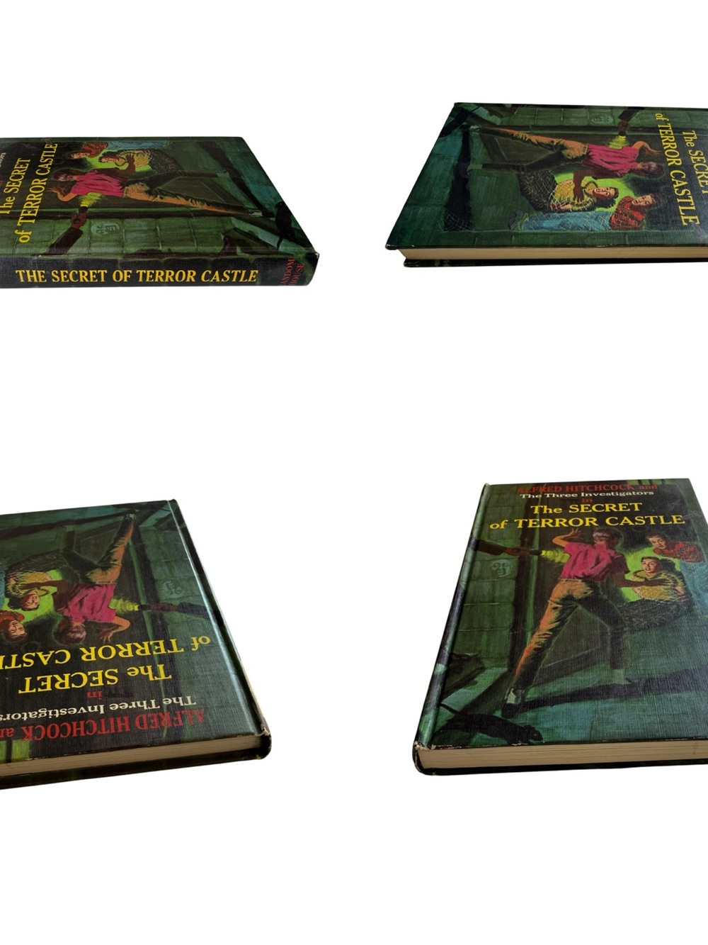 Alfred Hitchcock and the Three Investigators: #1 The Secret of Terror Castle - Picture 4 of 9